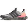 Ultra 4D Grey Pink Gradient Men Sneakers Grey-Five Grey-Three G58161