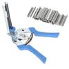 Animal Wire Cage Clamp M Shape Stainless Steel Multifunctional Rabbit Cage Plier for Animal