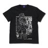 Cospa TV Anime of the Great Snow Kaina of the Great Snow Sea BLACK XL Size "Kaina Sea" T-shirt