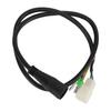 Electric Bike Motor Adapter Cable Waterproof 9pin Female Connector Motor Adapter Conversion Cable for 250W 350W 500W