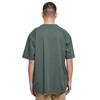 T-shirt Oversize Urban Classics Heavy Garment Dye - Vert Bouteille - S
