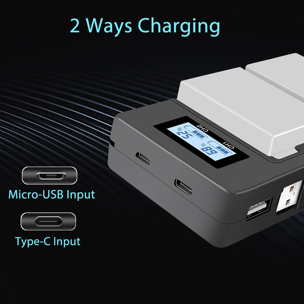 PALO LPE8 LP-E8 LP E8 Battery Pack Rechargeable Battery For Canon 550D 600D 650D 700D X4 X5 X6i X7i T2i T3i T4i T5i DSLR Camera