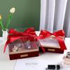 Elegant Acrylic Gift Box for Weddings, Christmas, Valentine's Day & Festives