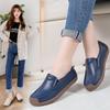 Women Penny Wildsmith Loafers Casual White Nurse Footwear Peas Soft Flats Black Driving Walking Shoes for Womens Plus Size