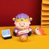 Cartoon Fengshui Sculpture Chinese Style Lucky Ornaments  Tabletop Decoration