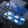 Tempered Glass Phone Case For Huawei P30Lite Honor 90Lite 9X X6A X9B Infinix Hot40 Note30 Tecno Spark20 Moto G15 G22 Soft Edge Shockproof Smooth Shell