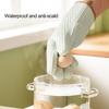 1Pc Baking Glove Ultra-thick Heat-Resistant Reusable Non-slip Texture Easy To Clean Anti-scald Silicone High-Temperature Resistant Oven Baking