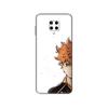 Black Tpu Case For Xiaomi Redmi 7A 8 8A 9 9A 9C Case Redmi Note 8T 8 Pro T Note 9 9S 9 Pro Haikyuu Hinata Attacks Anime Bling