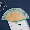 Chinese Style Multiple Colors Decorative Folding Fan Ornament Art Craft Performance Props Bamboo Dance Party Show Gift Accessories