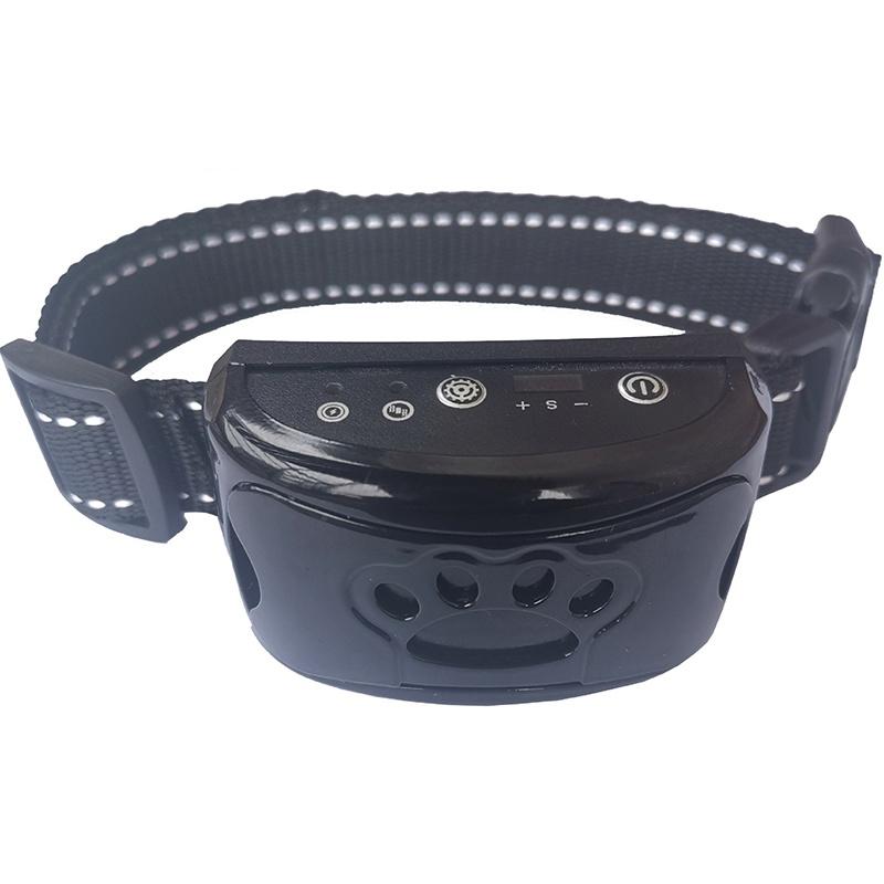 Dog Bark Anti Training Collar Sound Vibrate Automatic Stop Barking Rechargeable