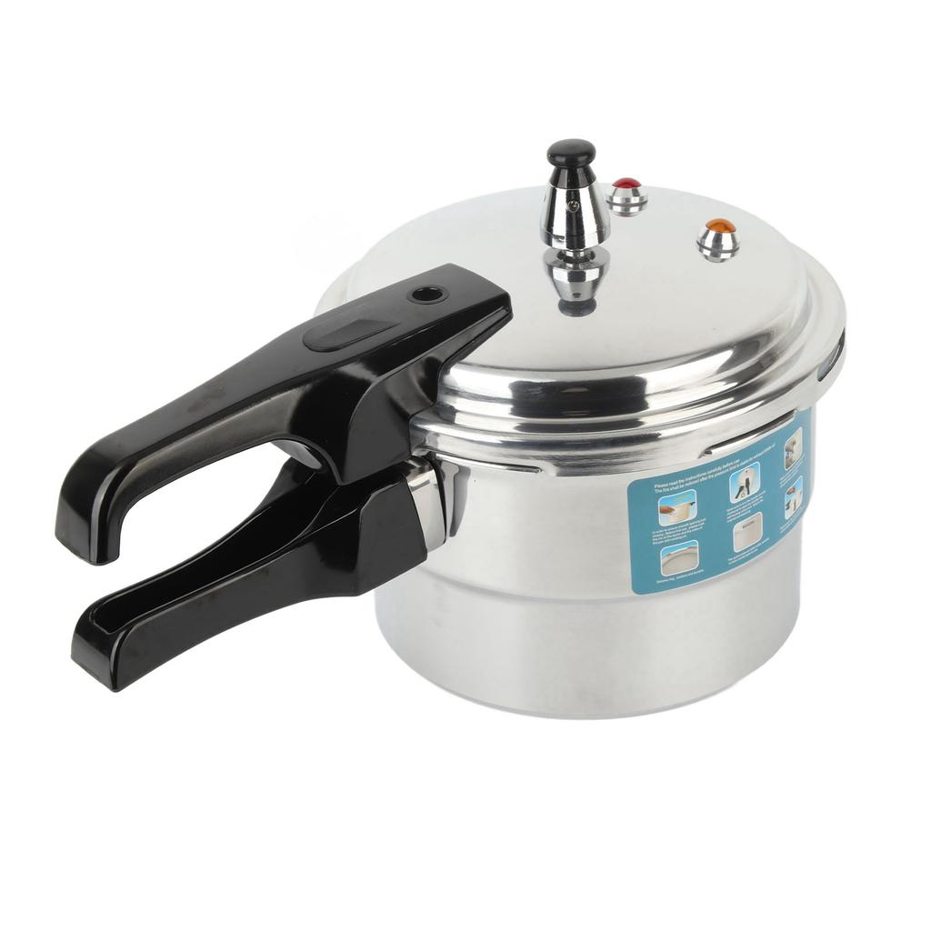 Pressure Cooker Multi Purpose Aluminum Safety Valves with Steaming Plate Household Stovetop