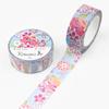 Kamiiso Masking Tape Kimono Misuzu 15mm GR 1001