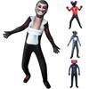 Halloween Cosplay Party Bodysuits With Headwear Cartoon Game Outfit