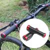 Handlebar Grips Pair Rubber Non Slip Ergonomic Bike Replacement Suitable for Pedal