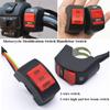 Plastic Motorcycle Modification Switch 2 Styles Electric Vehicle Parts Electric Bike Accessories