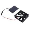 Solar Panel Fan Professional Solar Powered Exhaust Fan Kit for Chicken Coops Greenhouses Sheds Pet
