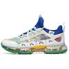 Sprite Collaboration Full-Length Air Cushion Low-Top Running Shoes Men Running Shoes White Blue Green 912025505-8