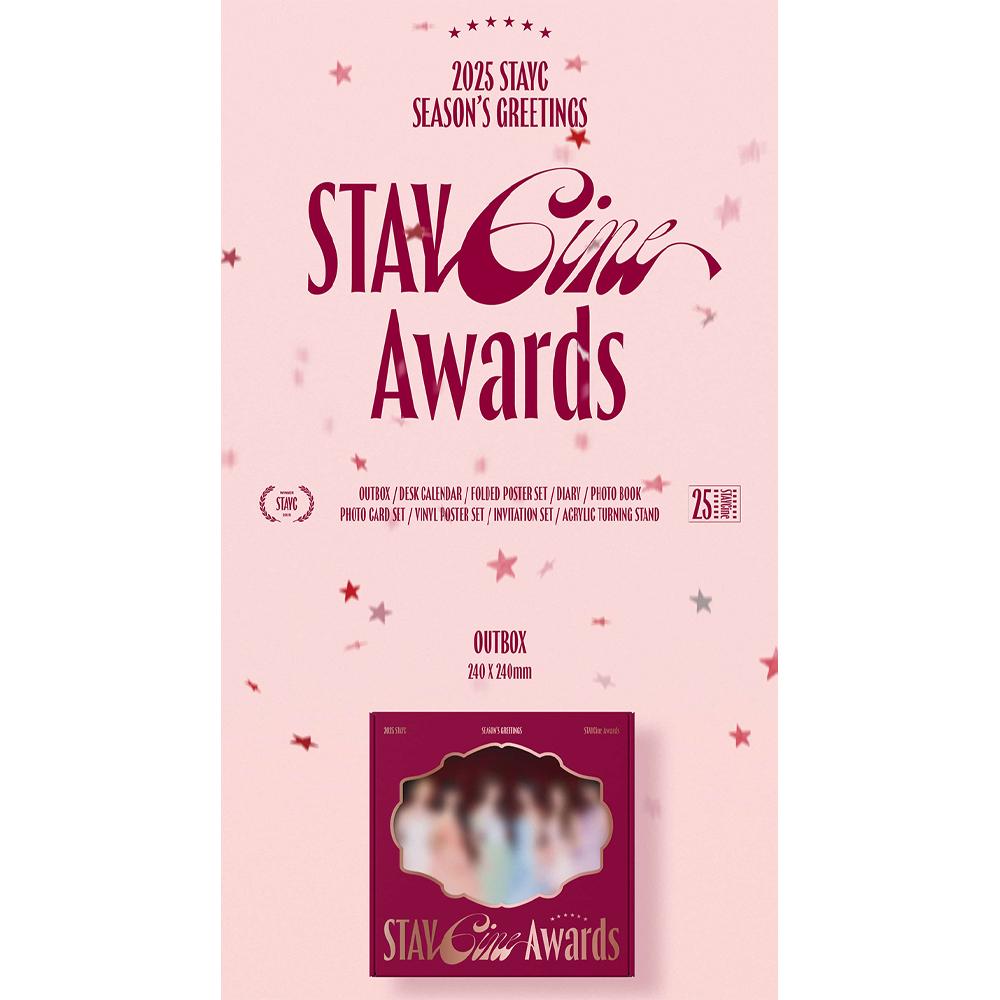 STAYC 2025 SEASONS GREETINGS [STAY Cine Awards]