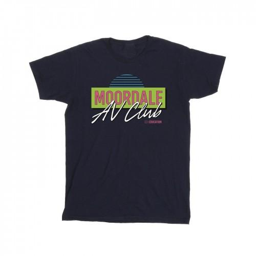 Netflix Mens Sex Education Moordale Av Club T-Shirt