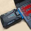 Portable Side Laptop USB Cooler Air External Extracting Cooling Fan Base Laptop Cooling Pad