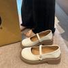 Fashion Hot Selling 2025 New Mary Jane Women's Shoes British Style Round Head Thick Bottom Summer Low Cut Single Shoes Comfortable
