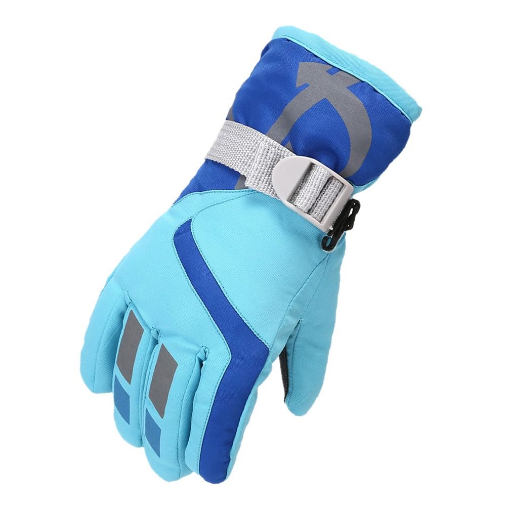 Windproof Children Ski Gloves Non-slip Winter Warm New Fashion Kid Gloves Mountaineering