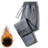 Men Fitness Sportswear Tracksuit Bottoms Sweatpants Trousers Track Pants Mens Joggers M-5XL Winter Lambswool Warm Casual Pants