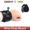 360° Rotatable Wrist Strap Mount For GoPro Hero 12 11 10 9 8 7 6 5 SJCAM AKASO Insta360 X2 X3 DJI Osmo Action Camera Accessories