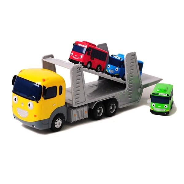 Tayo Carry and Tayo Friends Truck Operation Toys, Mixed ColorsPopular Korean Dolls and Toys