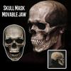 Scary And Realistic Skull Mask Enhance The Holiday Atmosphere Festival Supply