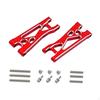 2 Improved Rear Lower Swing Arms Made of Aluminum Alloy for RC Car 244016 1:24 Scale
