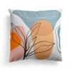New Nordic Abstract Art Pillowcase Beauty Floral Leaves Home Sofa Bedside Pillow Sleeping Pillow Cushion Cover