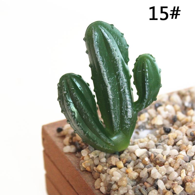 Simulation Artificial Succulent Fake Plants Plastic Flowers Home Floral Decor