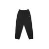 Nike Lab Logo Retro Classic Fleece-Lined Joggers Men Bottoms Black CD6394-010