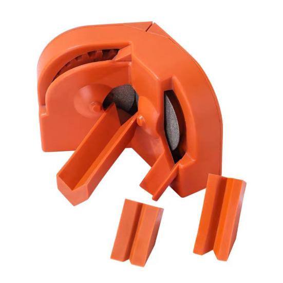 Drill Bit Sharpener Tool with Grinding Wheels Durable Construction Compact Design Portable Universal Versatile Drill Bit Grinding Tool