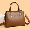 Soft Leather Women's Shoulder Crossbody Bag Casual Sac Bag High-quality Brand Luxury Designer
