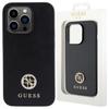 Guess Guhcp13Xps4Dgpk Iphone 13 Pro Max 6.7 Czarny/Black Hardcase Strass Metal Logo