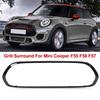 Front Grille Surround Cover Trim Ring For Mini F56 3 Door Hatchback Cooper S,Cooper SD 2014-2021 51137449207