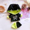 For 20cm Dolls For 1/12BJD Dolls Hoodies Clothes Handmade Hoodies Tops Shoes Sweatshirt Outfits