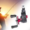 Casting Reel for Ice Fishing Left/Right Handed Use In Outdoor Reservoirs