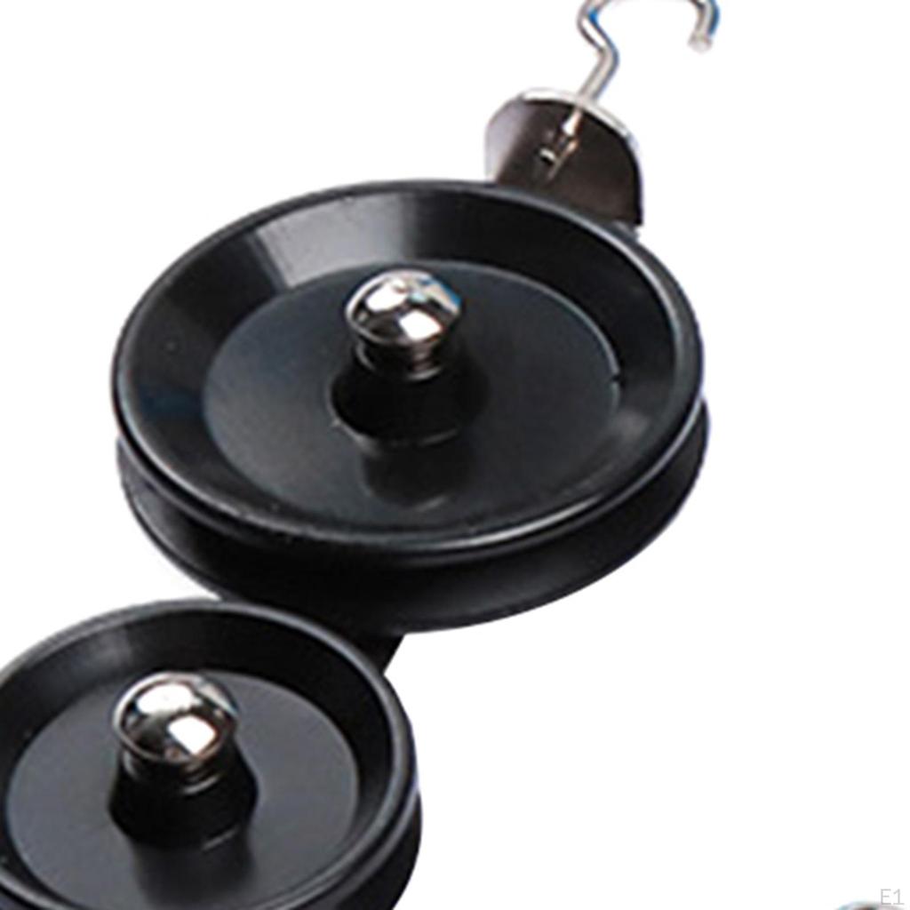 Pulley Block Set Physics Experiments Kits Learning Educational Toys Teaching Equipment