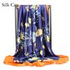 High-quality Luxurious Silk Scarves Headband Scarfs Neck Scarf For Women Chain Silk Scarf Women's Decorative Shawl