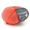 Summer Yarn for Knitting BioColor 51 Salmon 100% Organic Cotton