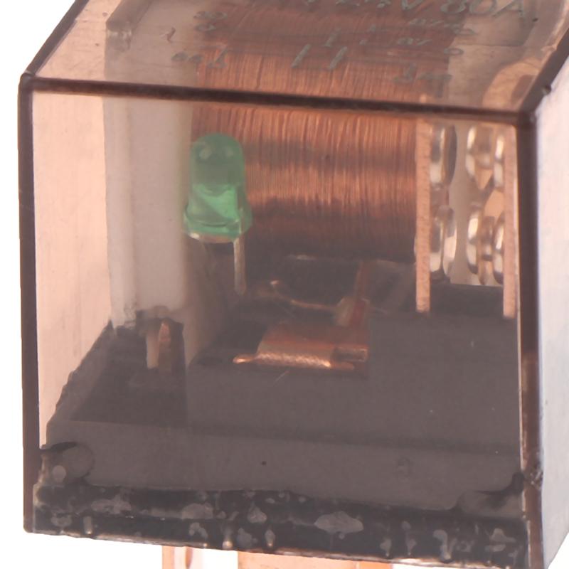 Waterproof Automotive Relay 12/24V 80A 4/5Pin Spdt Car Control Device Car Relays