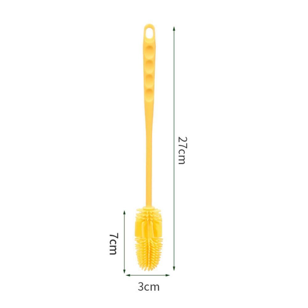 Portable Cup Brush Long Handle Bottle Brush New Sponge Brushes