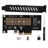 Адаптерная карта SK4 PCIE 3.0 x 4 NVMe для NVMe m.2 SSD слоты PCIE x 4 x 8 x 16