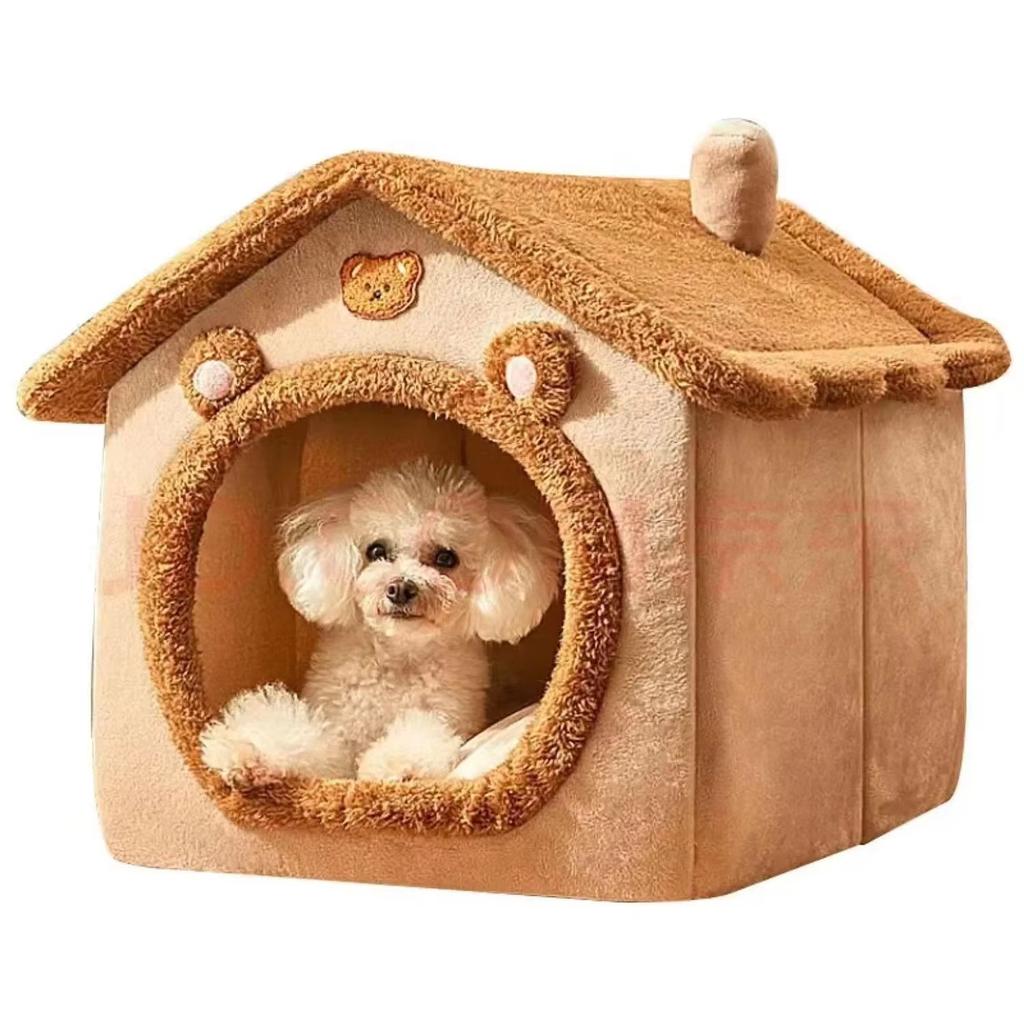 Cats and Dogs House Small Dog House Dismantleable Washable Four Seasons Pet Supplies