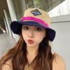 Quick-drying Fisherman Hat Visor Bucket Hat Mountaineering Packable Hat  Women
