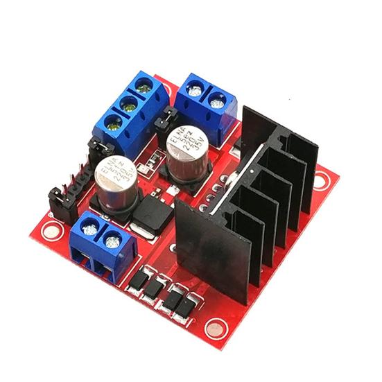 L298N Dual H Bridge DC Stepper Control Board Motor Driver Module for Arduino