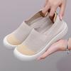2025 New Fashion Casual Shoes Comfortable Women Breathable Antiskid Sneakers Men Mesh Flat Shoes